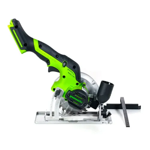 Циркулярная мини-пила Greenworks G24MCS 24V 1501207 бесщеточная аккумуляторная — детальное фото