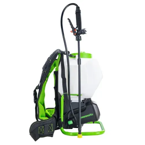Садовый опрыскиватель Greenworks  G24BPSII 24V 5300307 (15 л) аккумуляторный — детальное фото