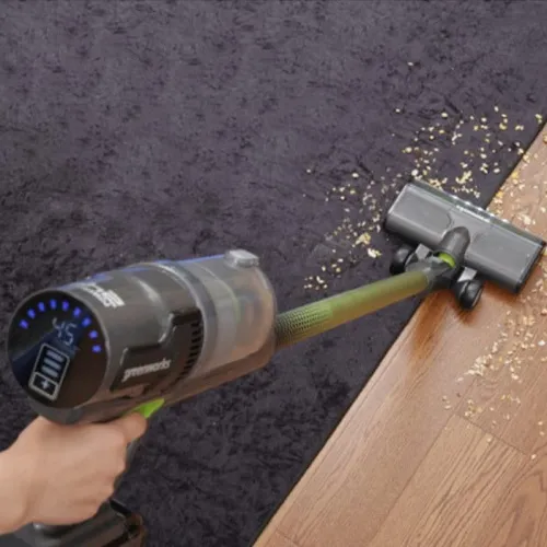 Пылесос вертикальный Greenworks GD24SV 24V 4701407 (500 Вт) аккумуляторный — детальное фото