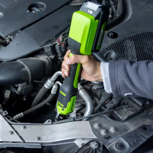 Гайковерт-трещотка Greenworks GD24RW 24V 3804007 (1/2") бесщеточная аккумуляторная — детальное фото