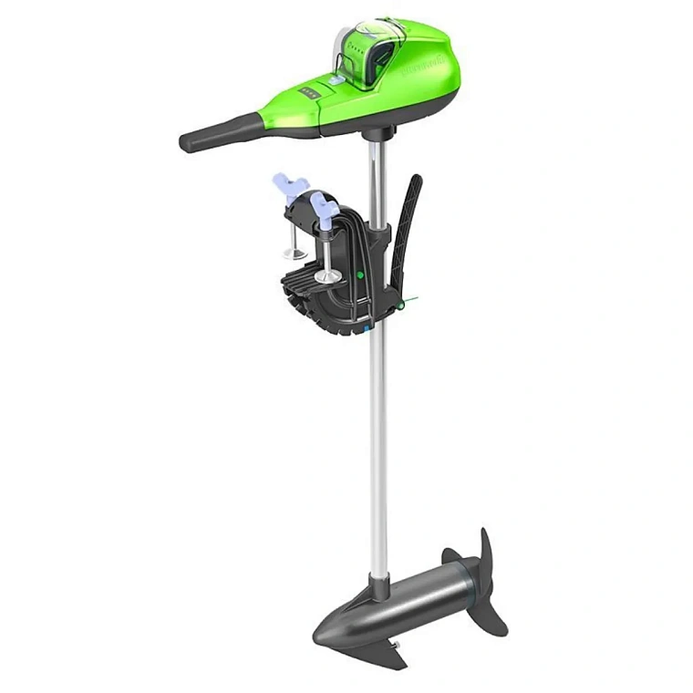 Лодочный мотор аккумуляторный Greenworks 40V G40TM55 9000207