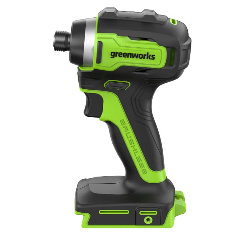 Винтоверт Greenworks ID3170 24V 3804907 (170 Нм) бесщеточный аккумуляторный