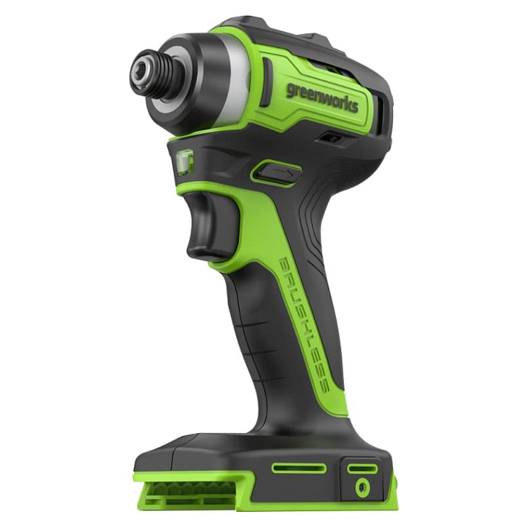 Винтоверт Greenworks ID3170 24V 3804907 (170 Нм) бесщеточный аккумуляторный
