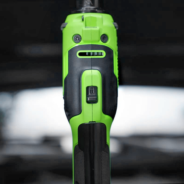 Гайковерт-трещотка удлиненная Greenworks GD24RWX 24V 3804207 (1/2") бесщеточная аккумуляторная