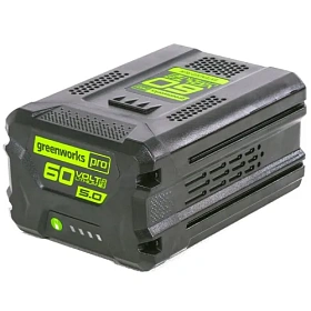 Аккумулятор Greenworks G60B5 60V 2944907 (5 Ач)