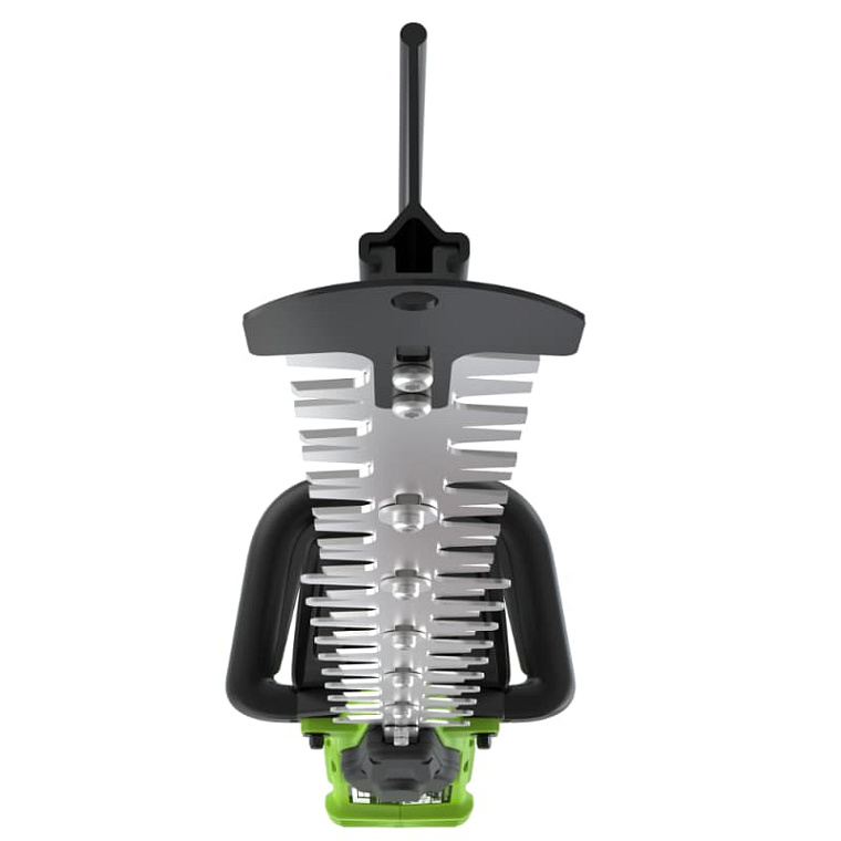 Кусторез Greenworks GD24HT611 24V 2208507 (61 см) бесщеточный аккумуляторный